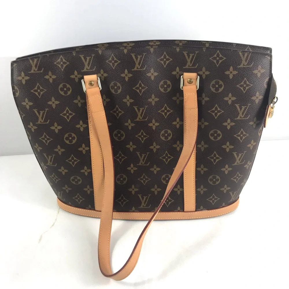 💎 LAPTOP 💎 WORK LOUIS VUITTON TOTE FRANCE - Picture 3 of 11